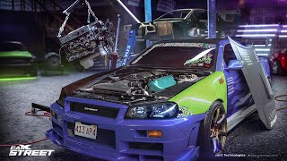 Сын NFS:U2 обновился CarX Street 1.12.0 I5-12600K + RTX 5060TI 16GB