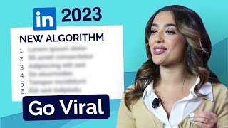 LinkedIn Algorithm Changed! 6 Post Types That Go Viral in 2023