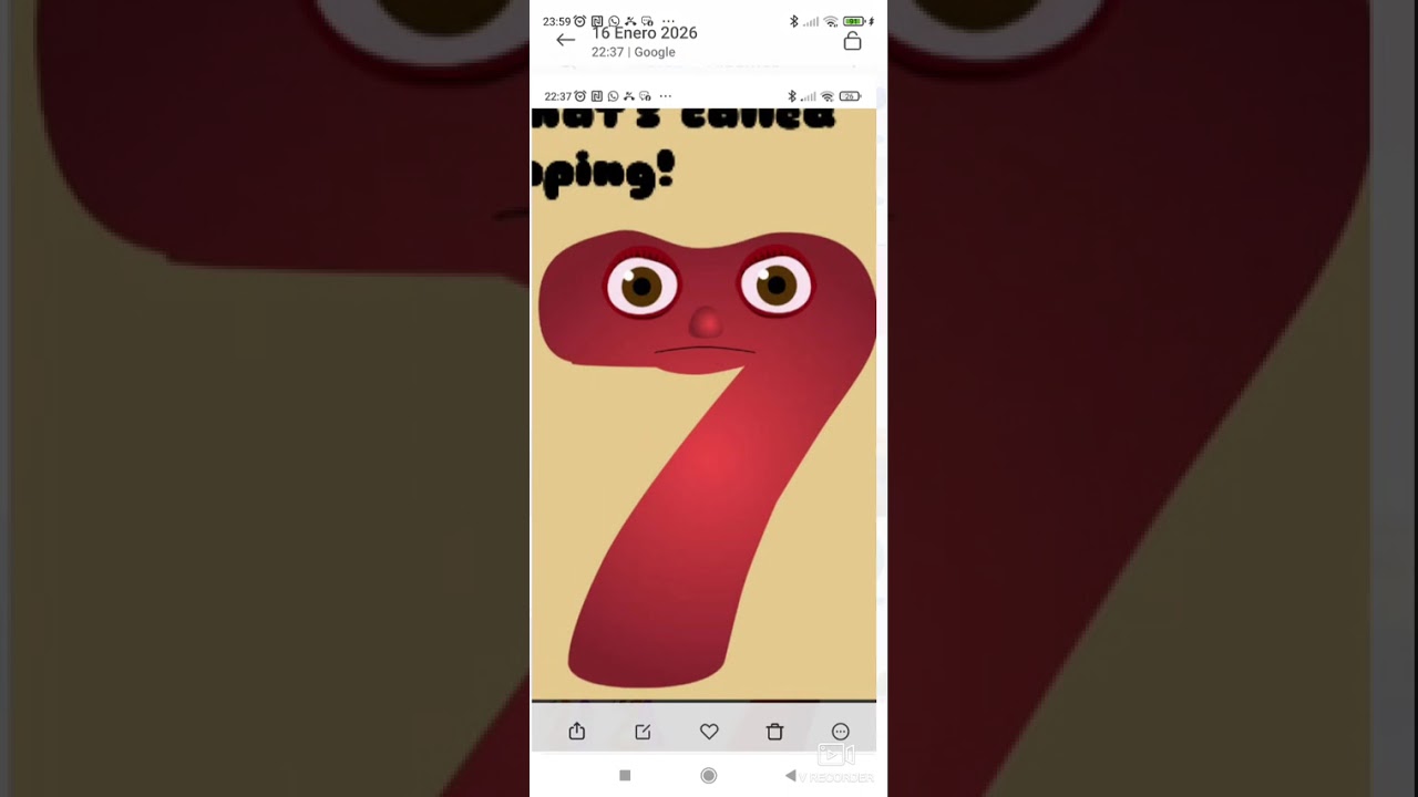 Spooky Spoon makes fun of NumberJack 3 while she's sick/grounded 