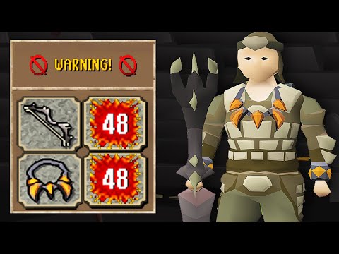 *NEW* Imbued Bow 1-Hits EVERYBODY! (20 Killstreak in 98 Minutes) - OSRS