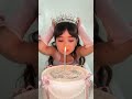 happy birthday to you 🎉 |#shorts #birthday #cake #babygirl #happybirthday #viral