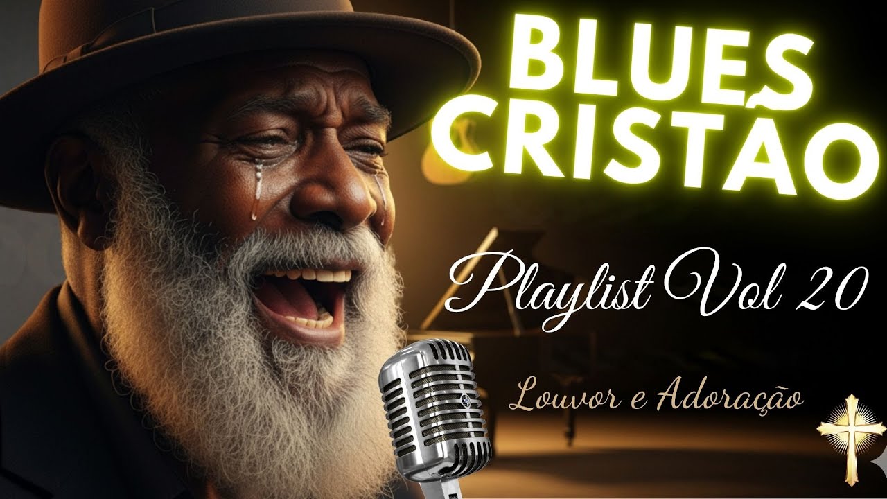 Quando o Céu me Tocou | Blues Cristão | Blues Gospel