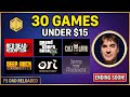 Best Weekly Steam Deals Under $15 - 30 Games On Sale NOW!