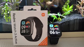 Xiaomi ( Redmi Watch 3 Aktive ) İnceleme