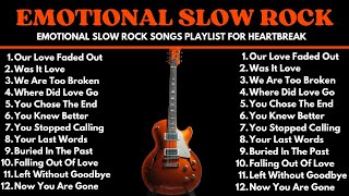 NEW EMOTIONAL SLOW ROCK - VOL. 8 | AMERICAN ROCK SONG | PLAYLIST 2025