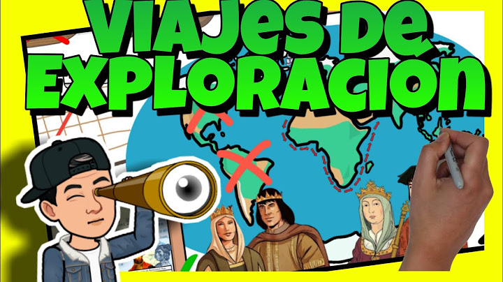 🧭 Los VIAJES de EXPLORACIÓN y los ADELANTOS en la NAVEGACIÓN
