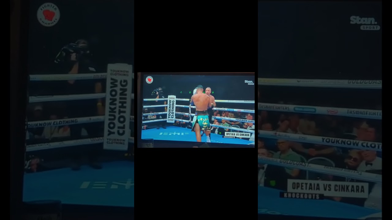 Some of the best KO's / knock down of 2025 