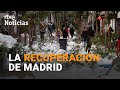 Madrid TARDARÁ aún unos DÍAS en RECUPERAR la normalidad tras las NEVADAS I RTVE