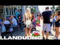 LLANDUDNO WALES Town Centre Walk Tour