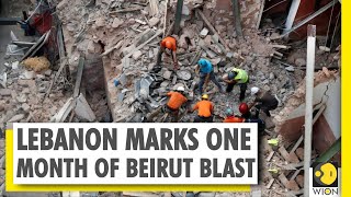One month of deadly blast, people in Lebanon observed one minute of silence | Beirut Blast