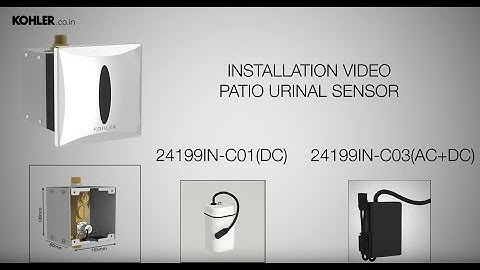 How to Install  Kohler