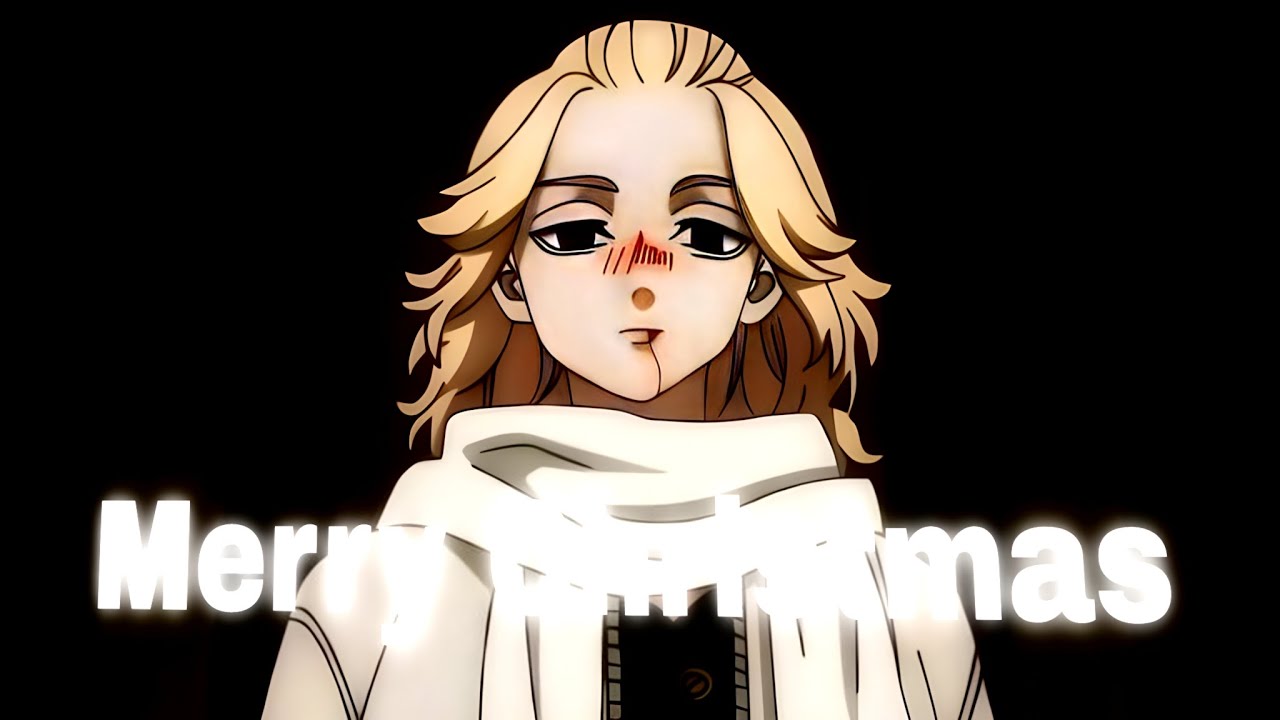 Merry Christmas | Tokyo Revengers | EDIT | anuxag | Mikey - YouTube