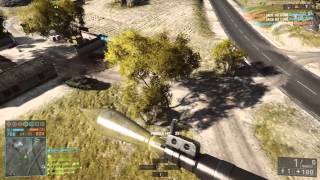 BF4 - RPG vs Tank