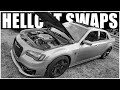 The TRUTH about HELLCAT ENGINE SWAPS...  STOP Buying cars &amp; just SWAP the ENGINE!!!