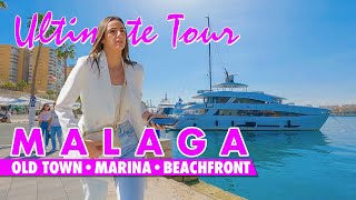 Ultimate Málaga city walking tour - March 2024 - Old town, marina, beachfront