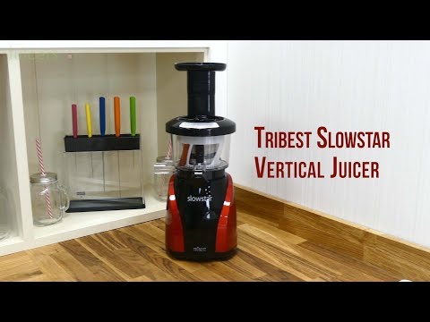 The Tribest Slowstar Vertical Juicer