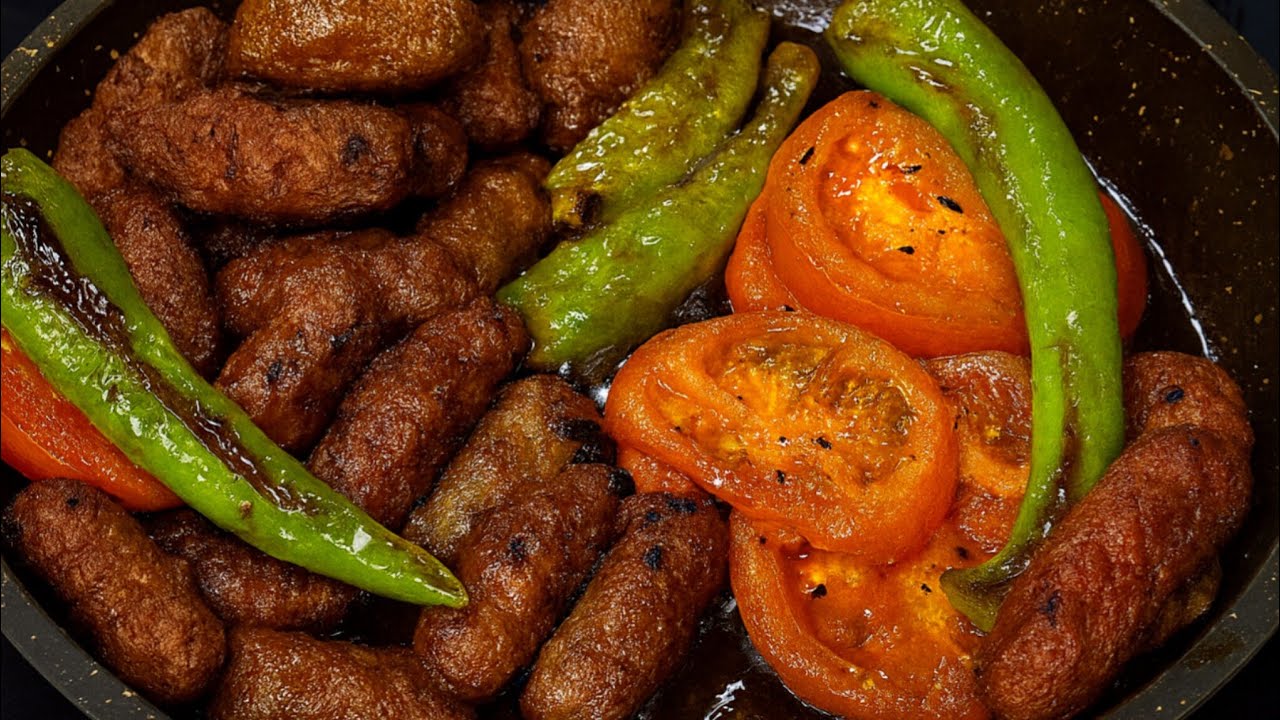 The Best Turkish Tava Köfte Recipe | Quick, Juicy & Perfect for Ramadan, Dinner & Holidays