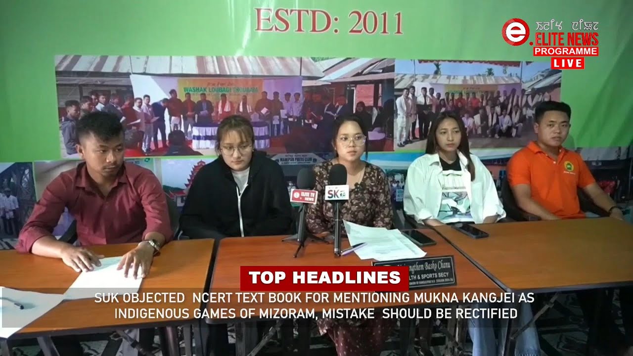 ELITE TV 200 PM  MANIPURI NEWS  29th April  2024