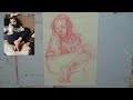 Color Pencil Live Drawing - Monday, Week 82