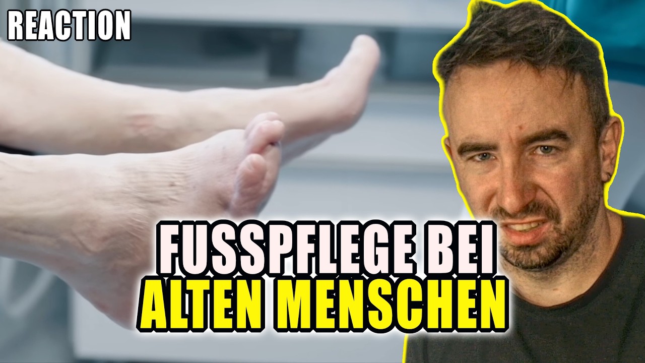 IST ES ECKELHAFT in der FUSSPFLEGE?! - REACTION