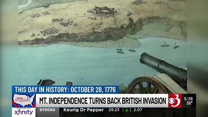 This Day in History: October 28, 1776