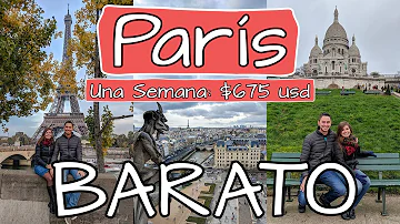 Qual o valor de uma viagem para Paris?