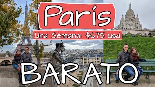 Viajar a París Barato 2021  Presupuesto para viajar a París  ¿Cuánto cuesta ir a París una semana?