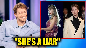 “Joe Alwyn Reveals Why His Relationship with Taylor Swift Came to an End”