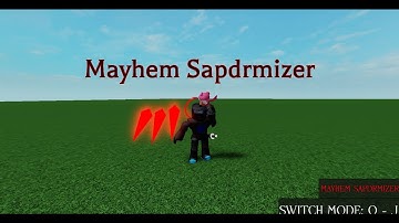 Roblox script showcase Spadrmizer Glitcher (edit)