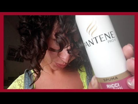 spuma pantene ricci naturali