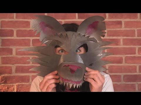 How To Make A Werewolf Mask