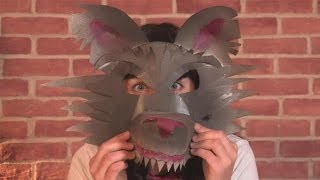 How To Make A Werewolf Mask