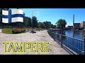 Virtual walking tour - Tampere city center, Finland