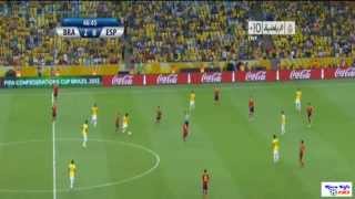 البرازيل و اسبانيا I نهائي كأس القارات 2013  I رؤوف خليف HD