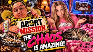 THE CHAOS IS AMAZING 😂 | ABORT MISSION!