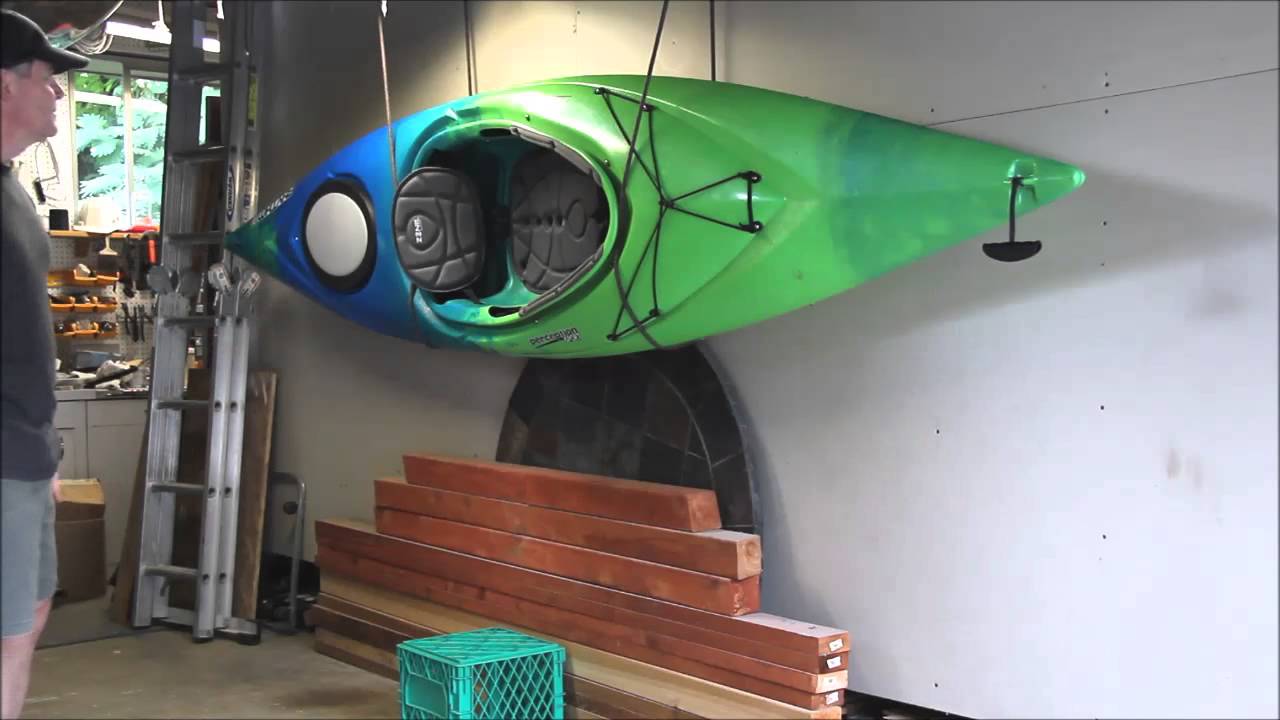 Super Easy Kayak Hang with Just One Rope - YouTube Super Easy Kayak Hang with Just One Rope - YouTube