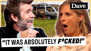 Rhod Gilbert's Campervan Disaster | Mel Giedroyc: Unforgivable | Dave