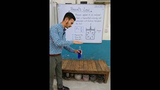 Topic :Pascal's Law#theoryofphysics#Pascal's#Law#experiment MR:Professor Zain