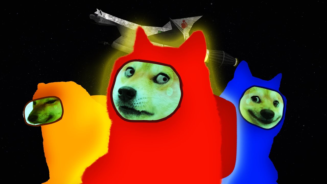Le Impostor Has Arrived | Doge Among us Meme