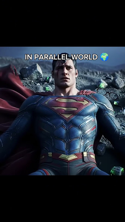 Super hero in parallel worlds #hulk #superman #viralvideo #brucewayne #trendingshorts