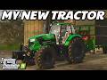 My First Tractor Upgrade! (and it's MASSIVE) | Witcombe Park | Farming Simulator 25