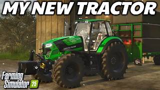 My First Tractor Upgrade! (and it's MASSIVE) | Witcombe Park | Farming Simulator 25 screenshot 4