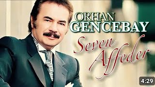 Orhan Gencebay 💙 Seven Affeder 💙 karaoke 🎧❤🎙️