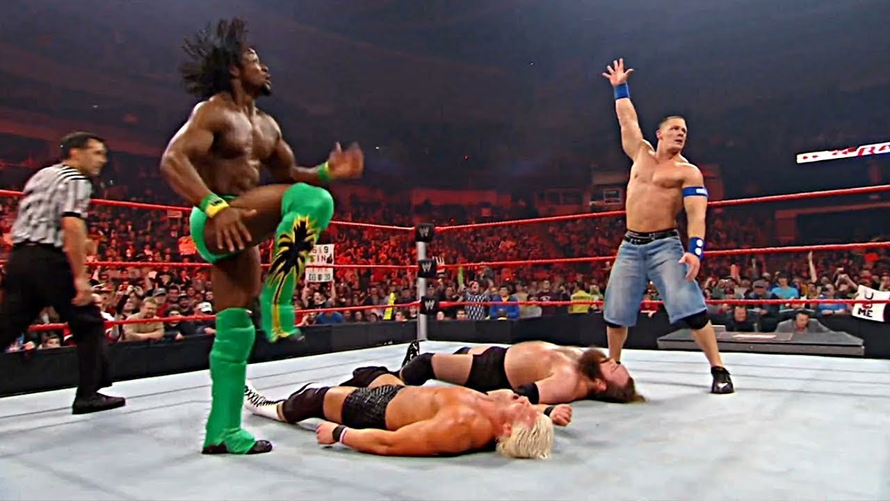 มวยปล้ํา2018 Update New มวยปล้ำพากย์ไทย Team Cena Vs Team Kane - RAW 2009