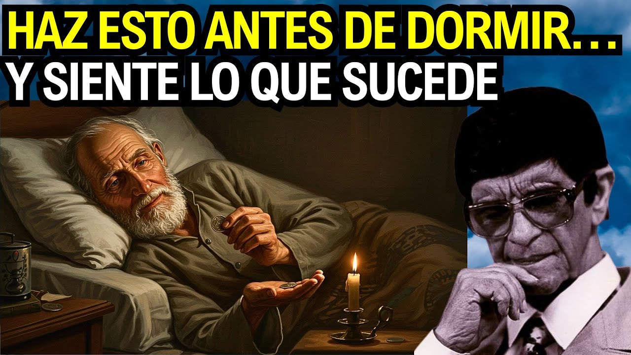 Duerme con una moneda en la mano y mira lo que sucede: El secreto de la longevidad – Chico Xavier
