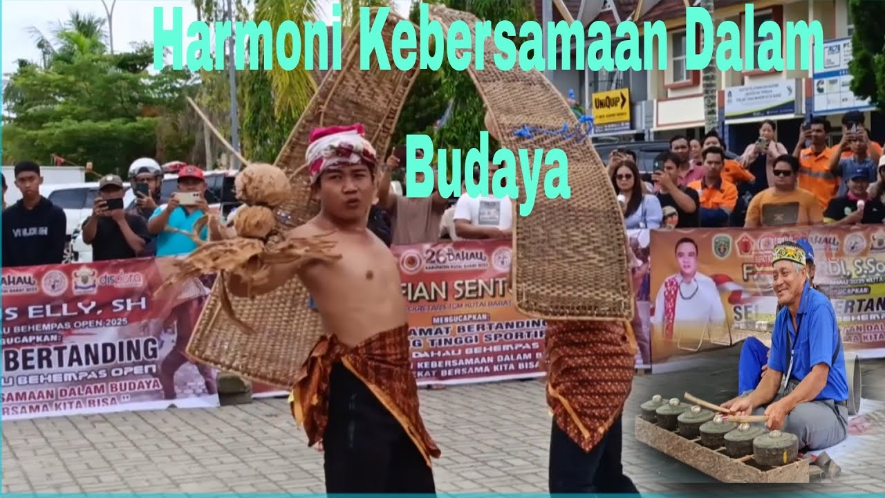 Masih dari arena Behempas (HUT Kutai Barat ke-26 tahun ) 24-10-2015