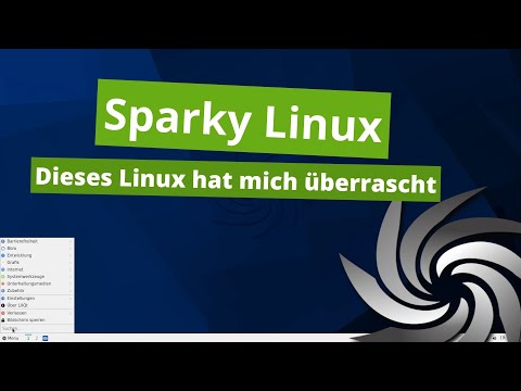 Sparky Linux vorgestellt - Ein stabiles, einfaches Debian