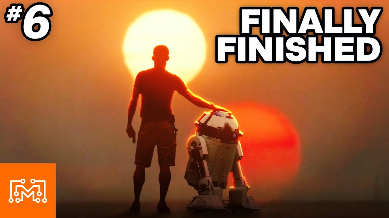 Finishing My Full-Size R2-D2 Build | I Like To Make Stuff, on YouTube