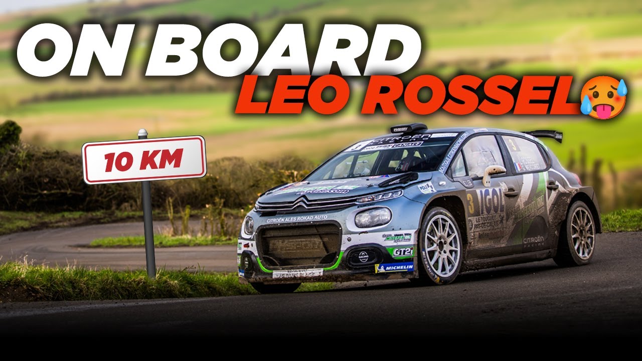 🔥 10KM VERS LA VICTOIRE AU TOUQUET (Léo Rossel et sa Citroën C3 Rally2)