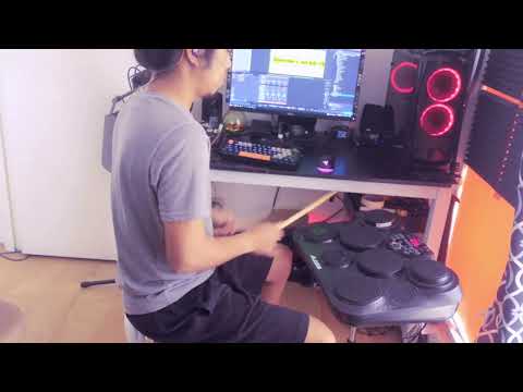 Drum Check - Newly fixed Alesis Compact Kit 7